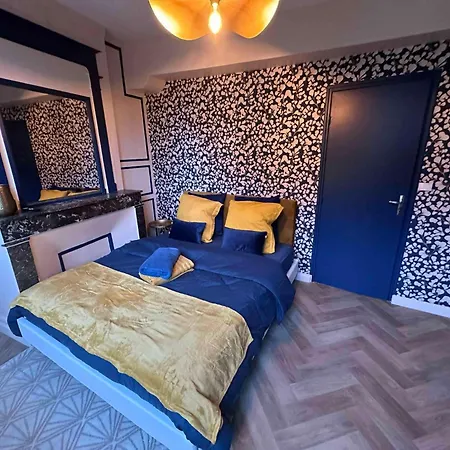 Ferienwohnung L'Imperial Auxerre Exterior foto