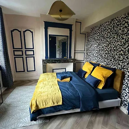 Ferienwohnung L'Imperial Auxerre Exterior foto