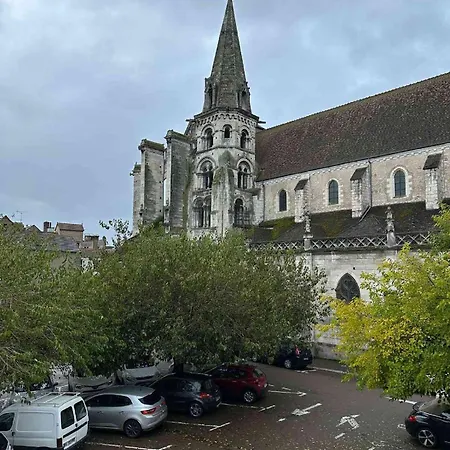 Ferienwohnung L'Imperial Auxerre Exterior foto